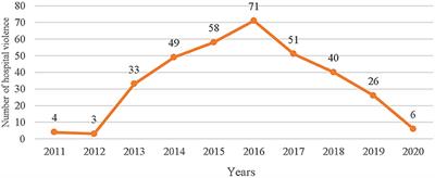 Causes of Hospital Violence, Characteristics of Perpetrators, and Prevention and Control Measures: A Case Analysis of 341 Serious Hospital Violence Incidents in China